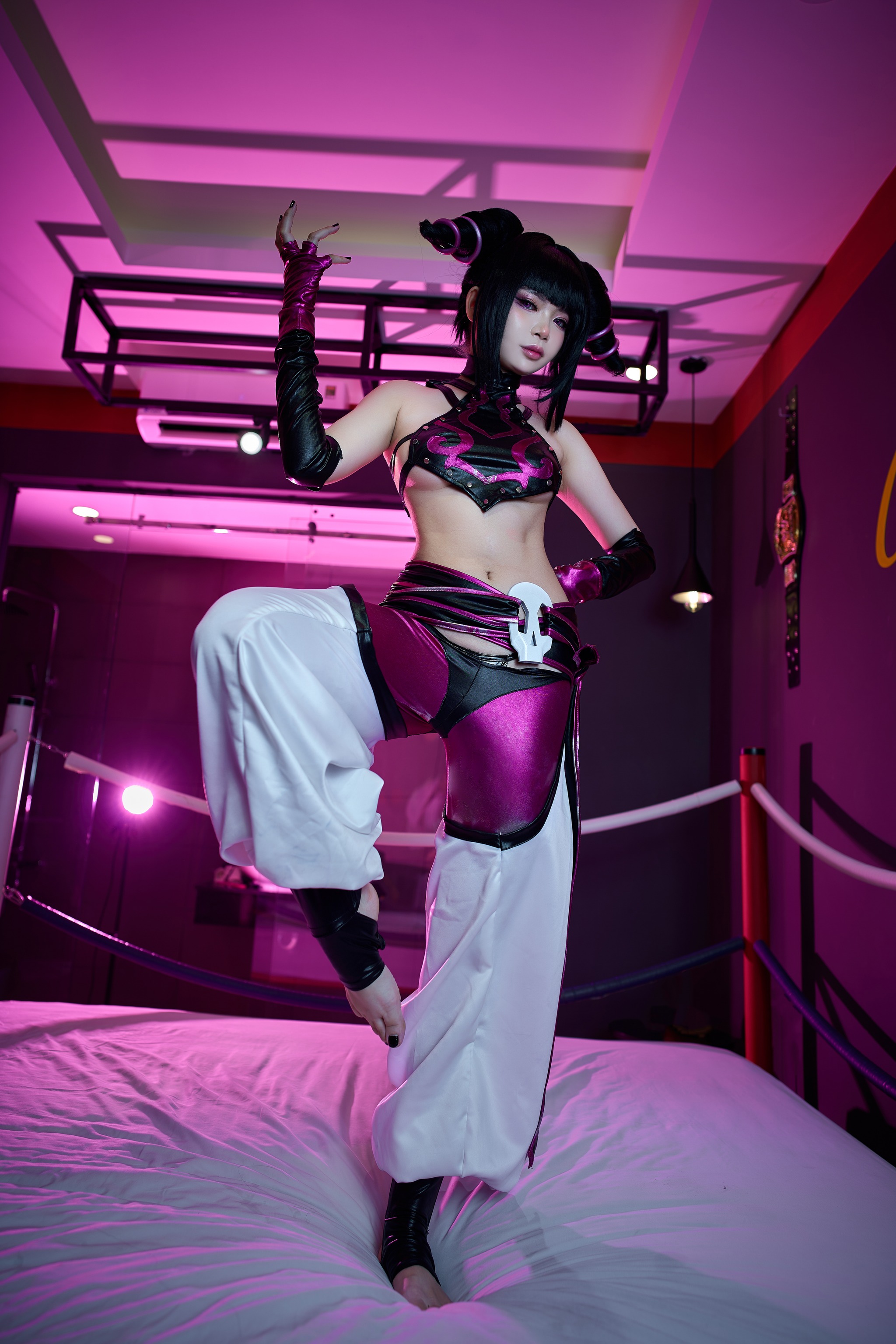 图片[1]-ZinieQ – NO.006 Juri Han[38P]-XikXak